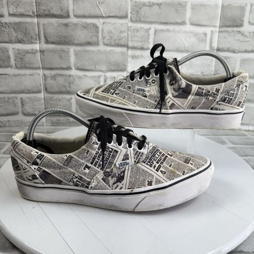 VANS x Harry Potter Comfycush Era Daily Prophet Men's 9.5 Skate Shoes